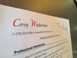 Corey Witherman